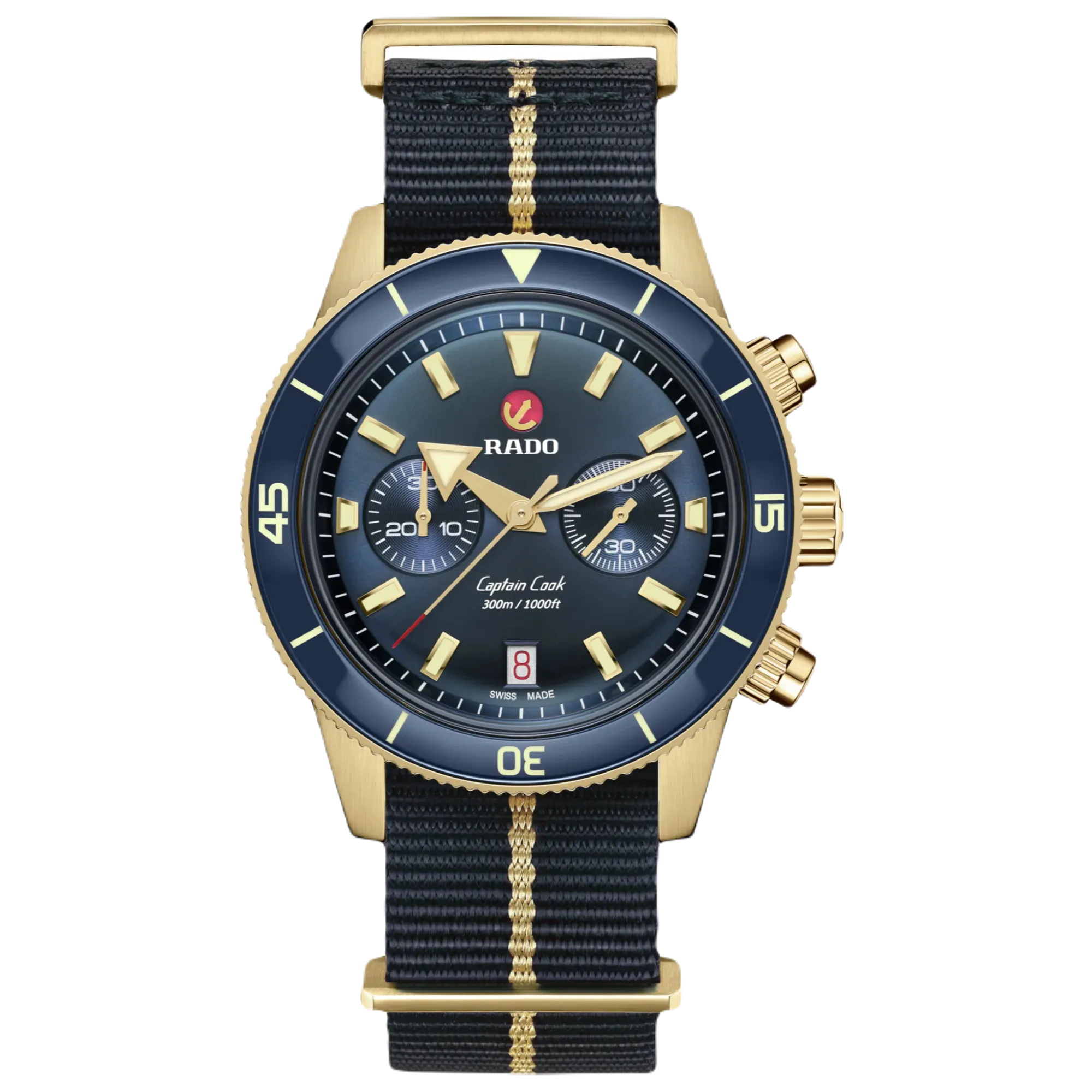 Captain Cook Automatic Chronograph