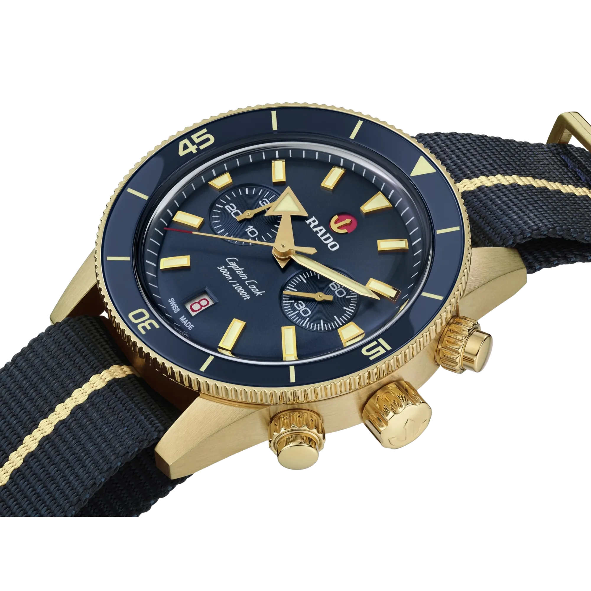 Captain Cook Automatic Chronograph