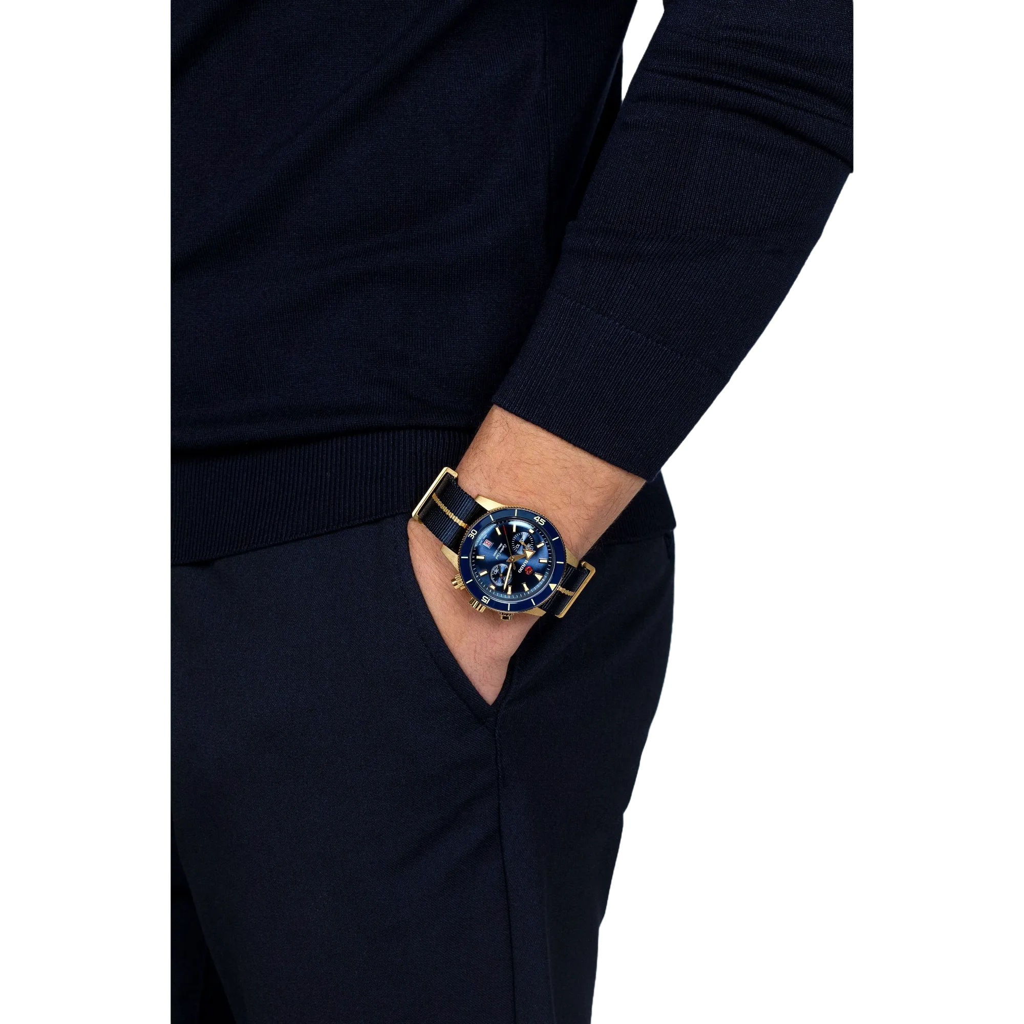 Captain Cook Automatic Chronograph
