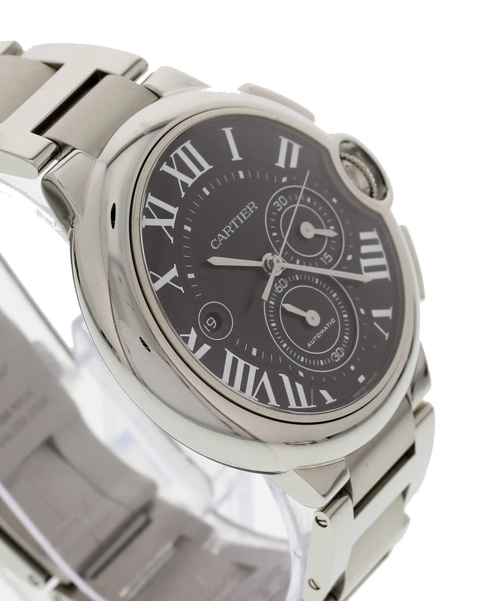 Cartier Ballon Bleu Chronograph W6920077 / 3109