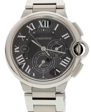 Cartier Ballon Bleu Chronograph W6920077 / 3109