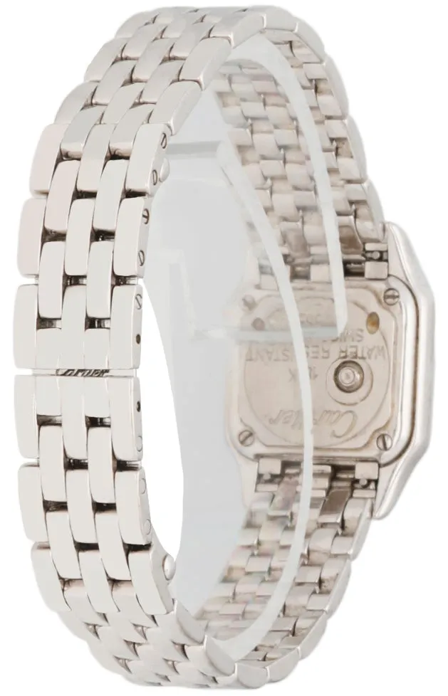 Cartier Mini WF3244F3/2363 18K White Gold Diamond Box & Papers