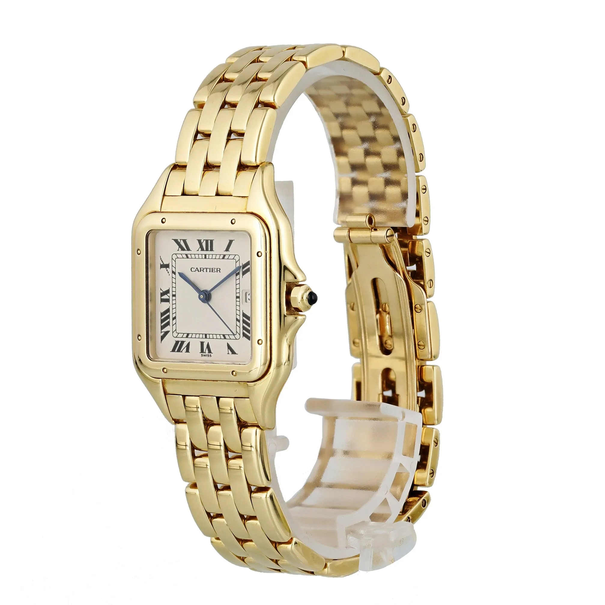 Cartier Panthere 1060 18k Yellow Gold Large Watch
