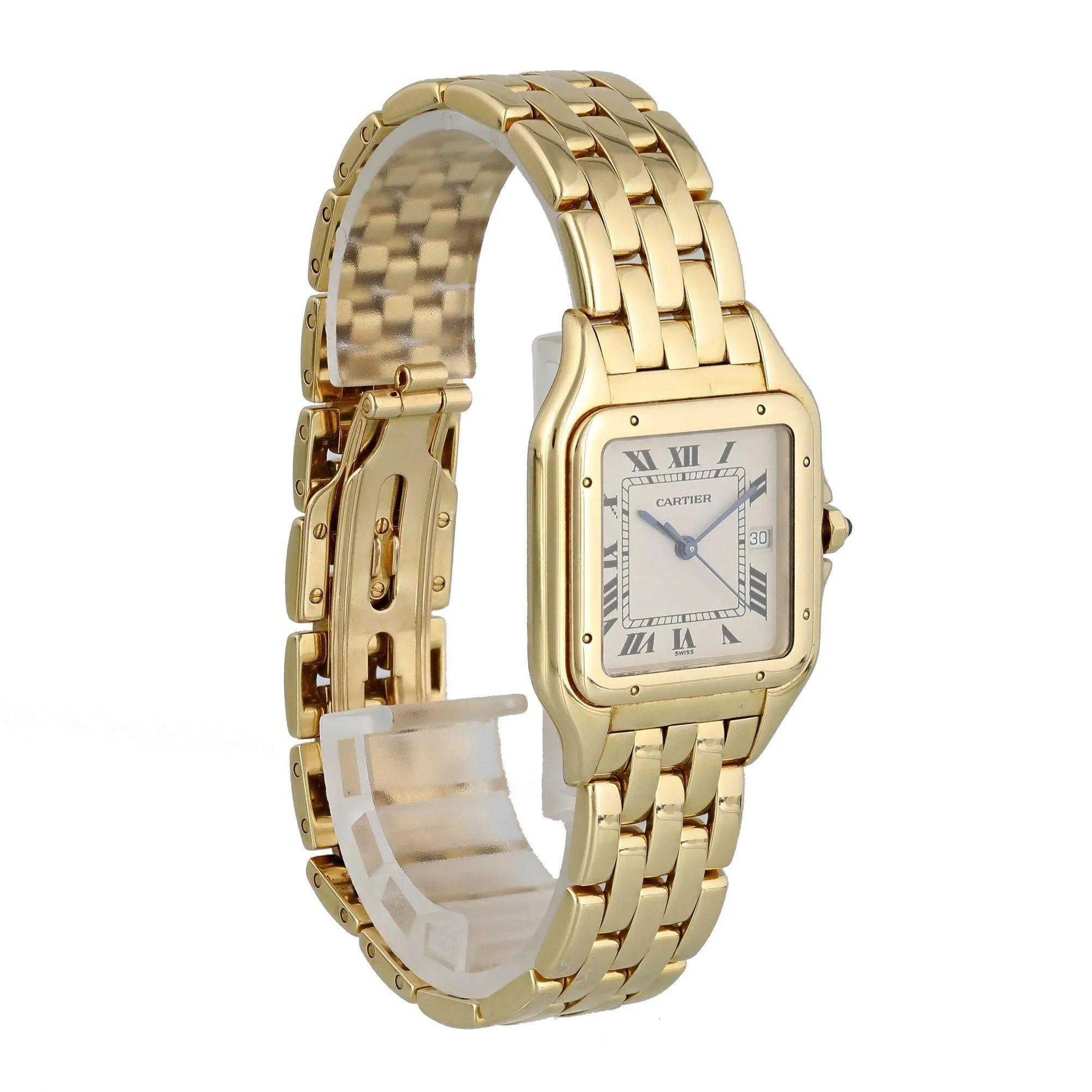 Cartier Panthere 1060 18k Yellow Gold Large Watch