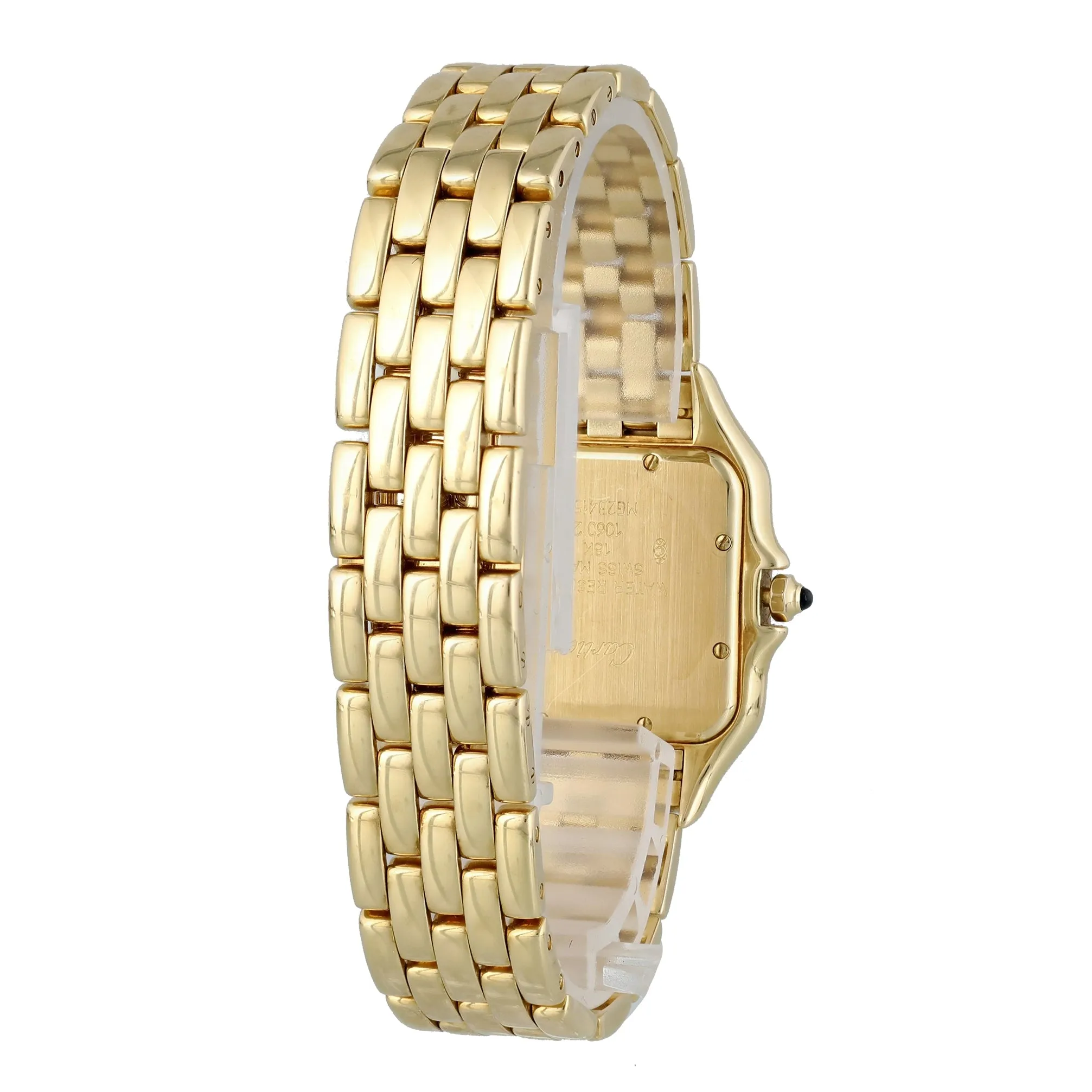 Cartier Panthere 1060 18k Yellow Gold Large Watch