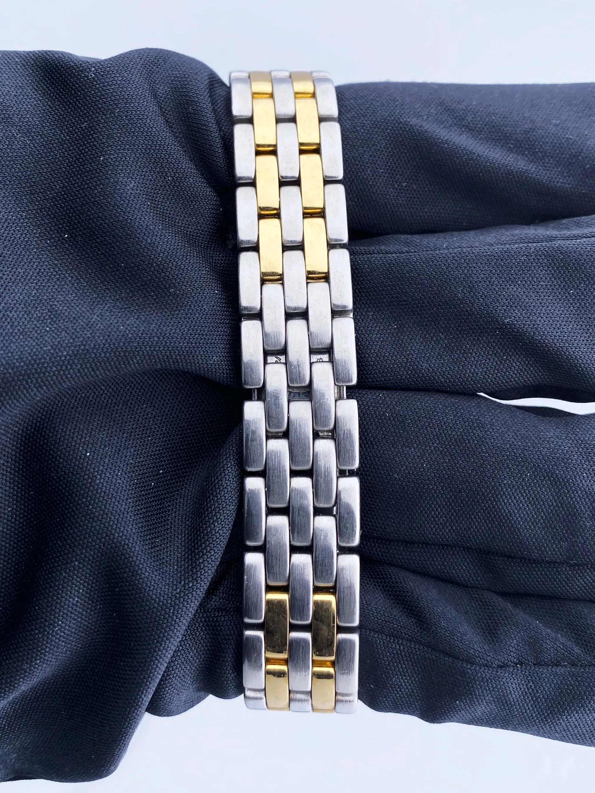 Cartier Panthere 1120 Two Rows Ladies Watch Box & Papers