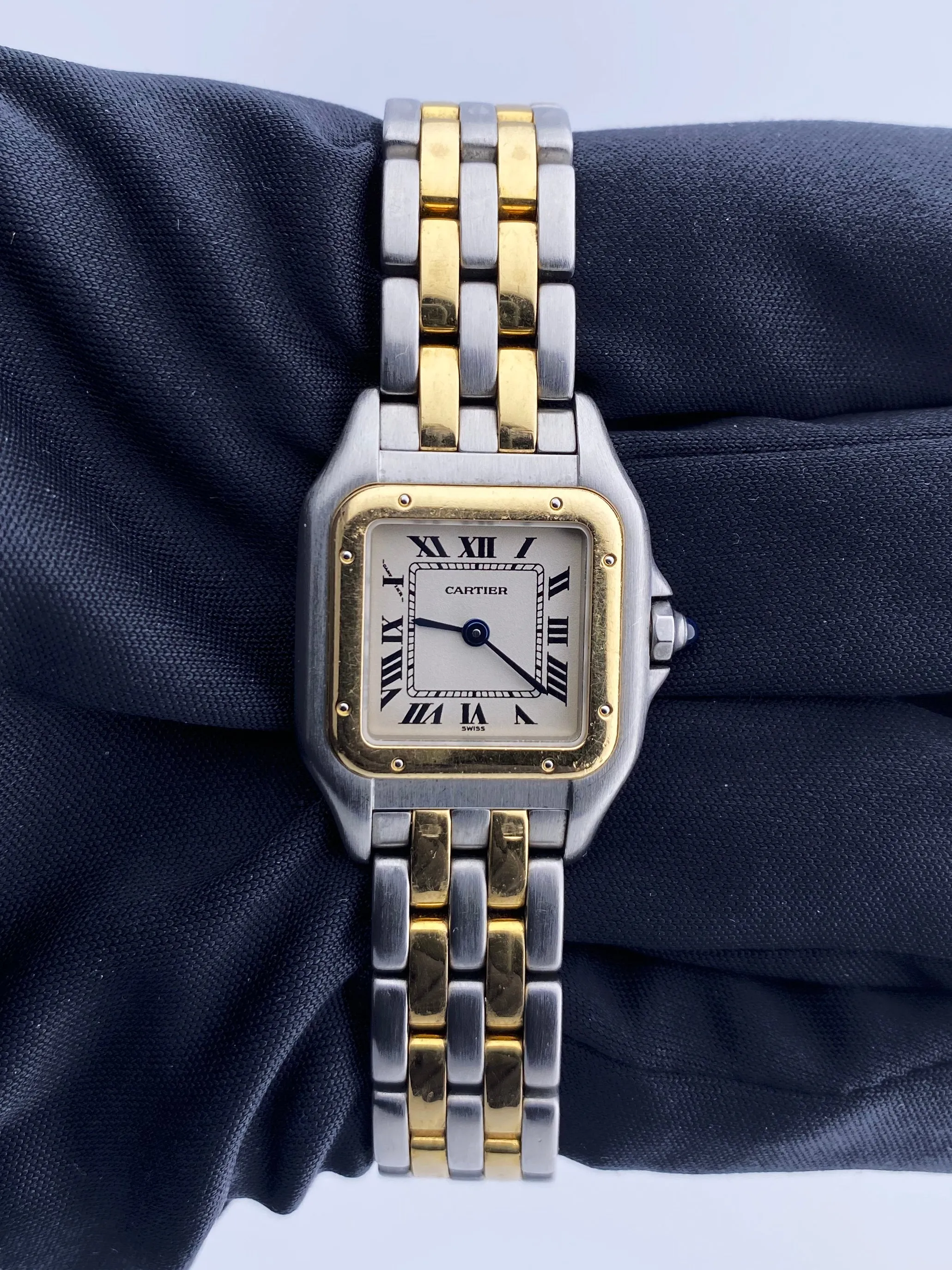 Cartier Panthere 1120 Two Rows Ladies Watch Box & Papers