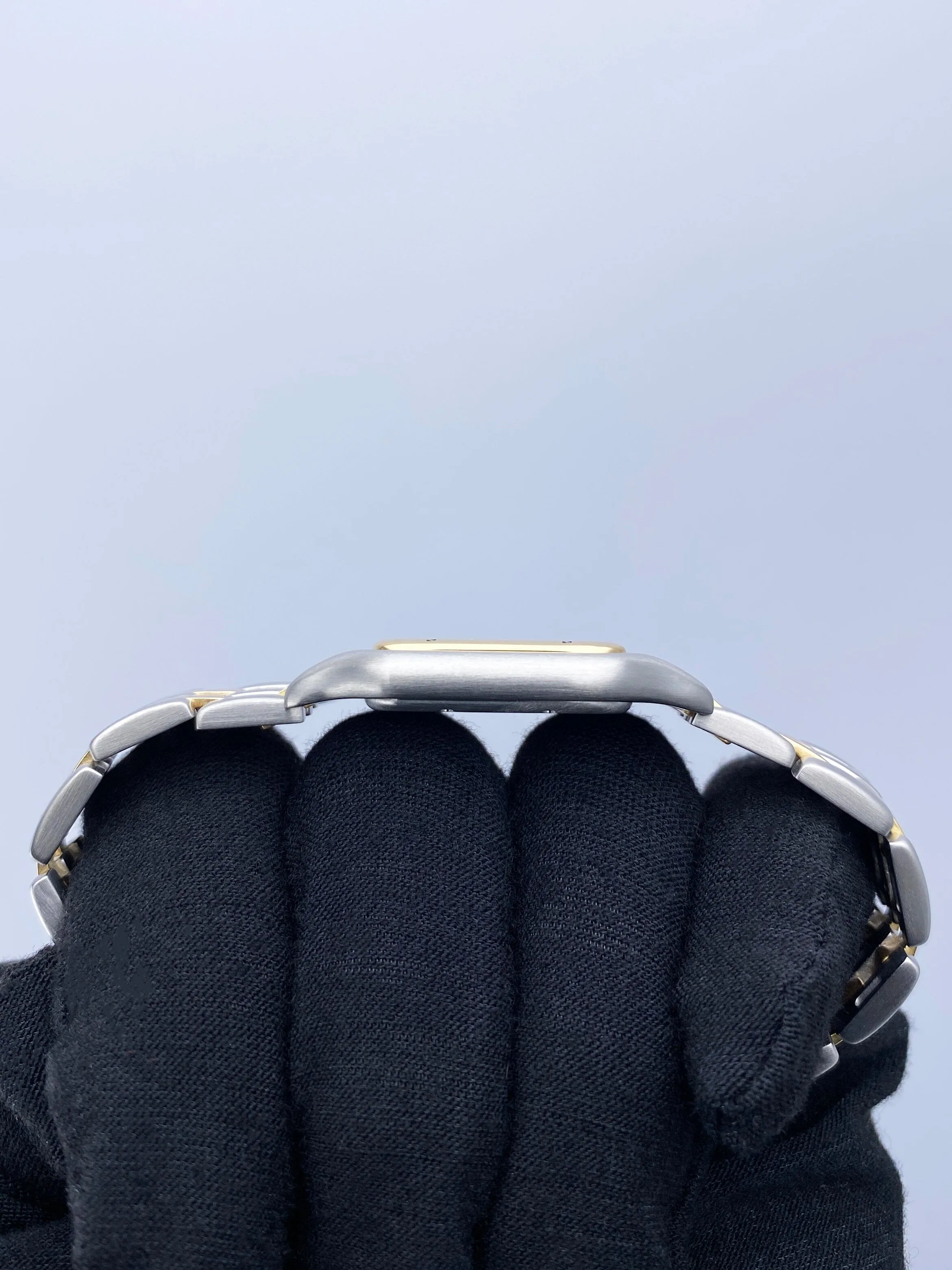 Cartier Panthere 83949 Two Rows Midsize Ladies Watch Box Papers
