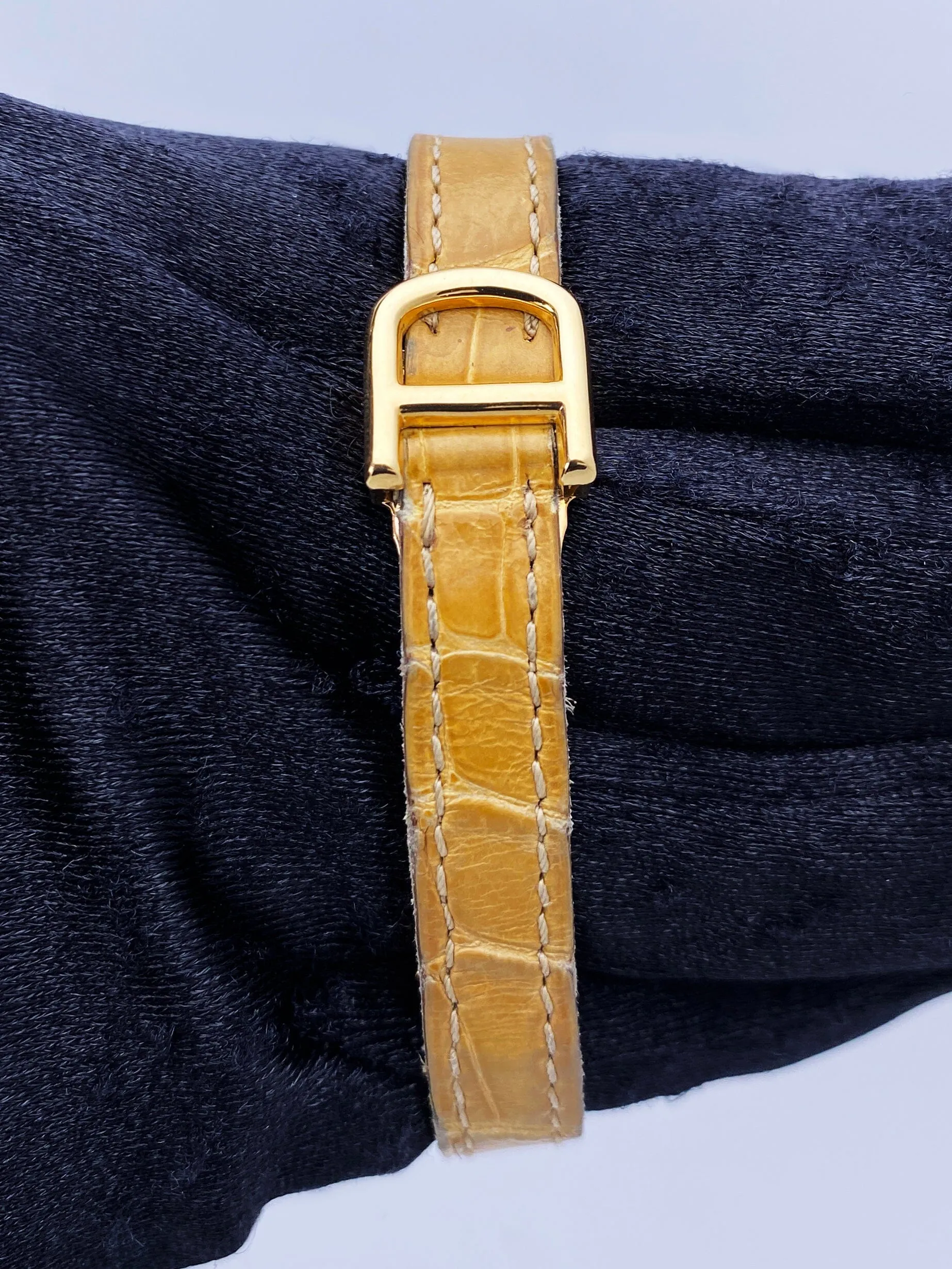 Cartier Paris Andine 82220000 Diamond Sapphire Ladies Watch