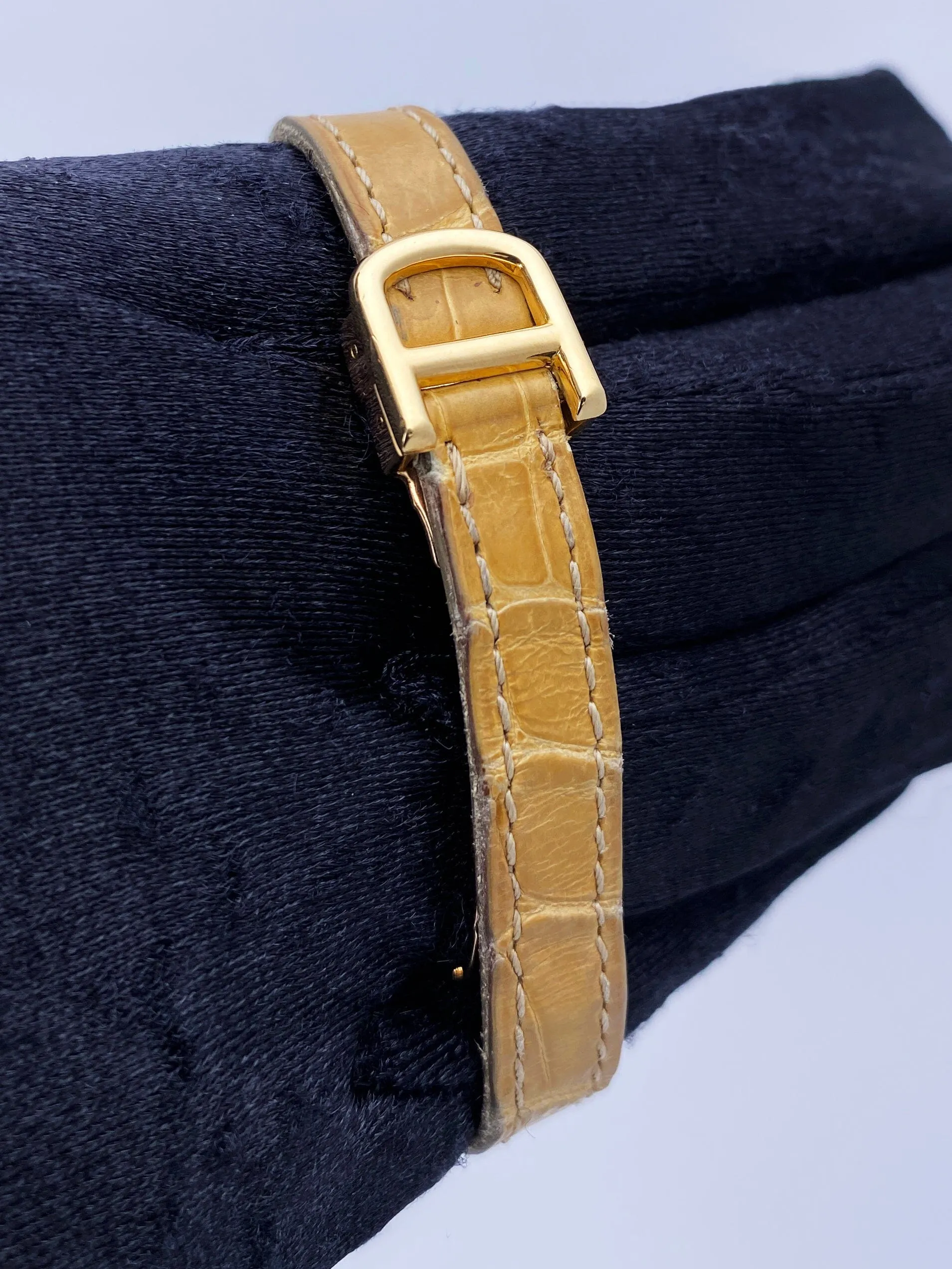 Cartier Paris Andine 82220000 Diamond Sapphire Ladies Watch