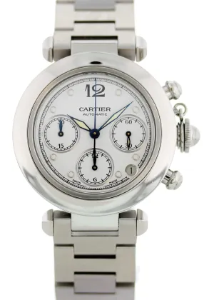 Cartier Pasha 2412 Automatic Chronograph