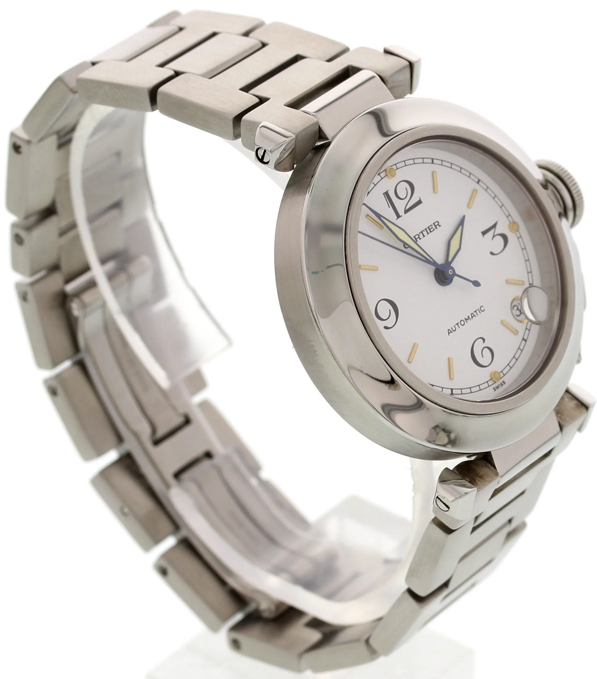 Cartier Pasha C Stainless Steel 2324
