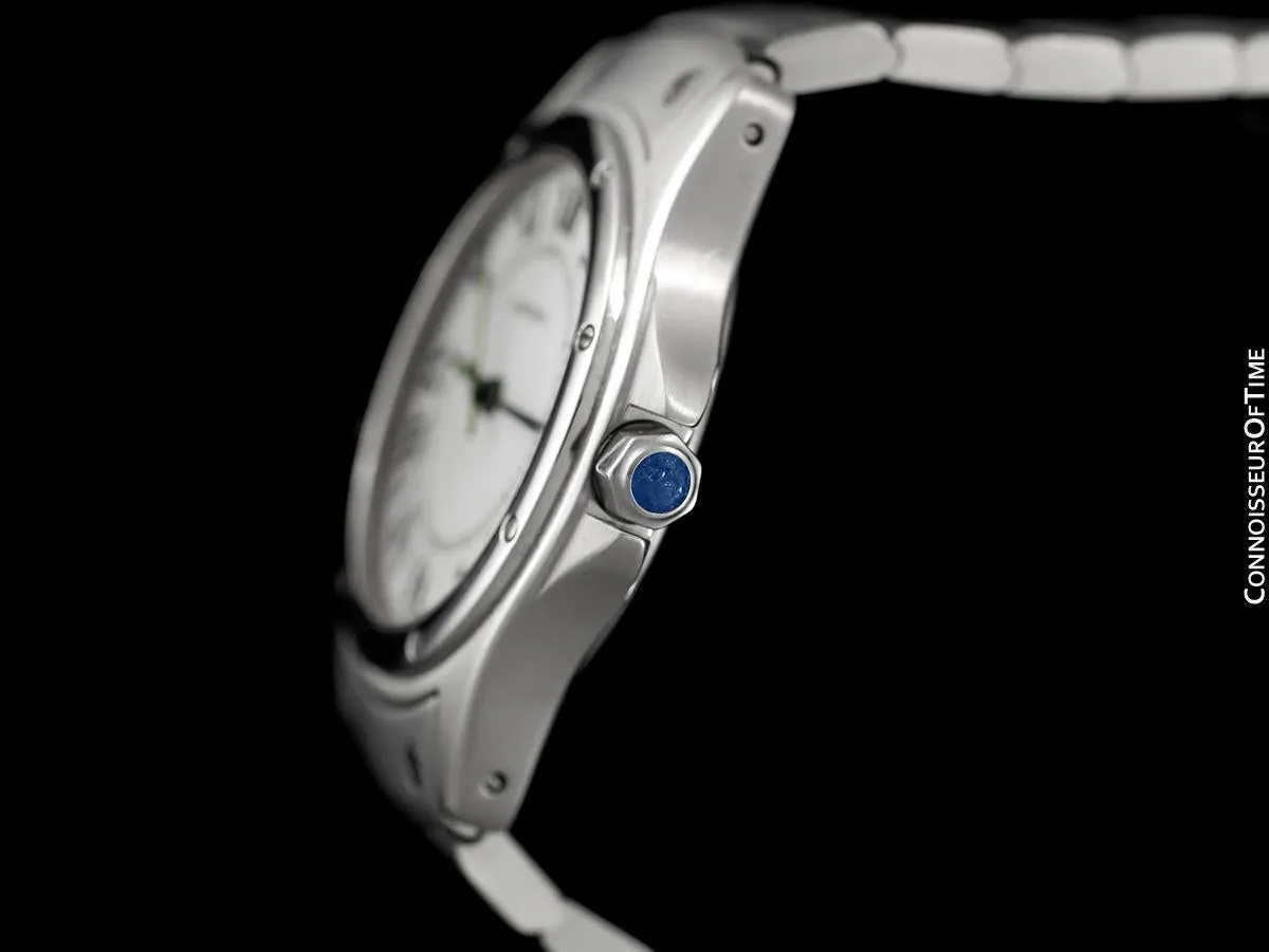 Cartier Santos Ronde Mens Watch, Automatic - Stainless Steel