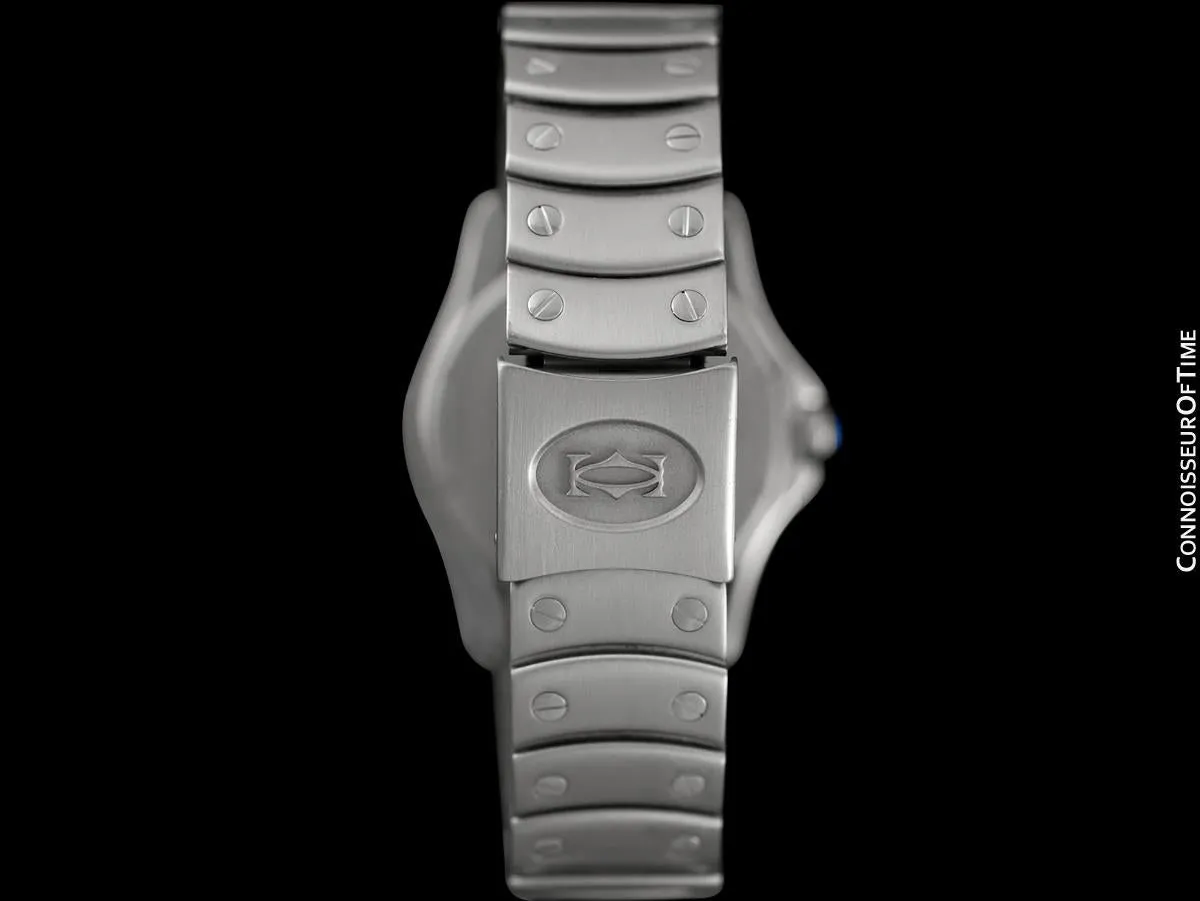Cartier Santos Ronde Mens Watch, Automatic - Stainless Steel