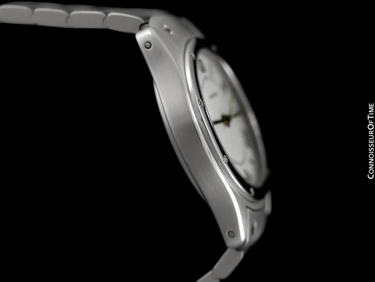 Cartier Santos Ronde Mens Watch, Automatic - Stainless Steel