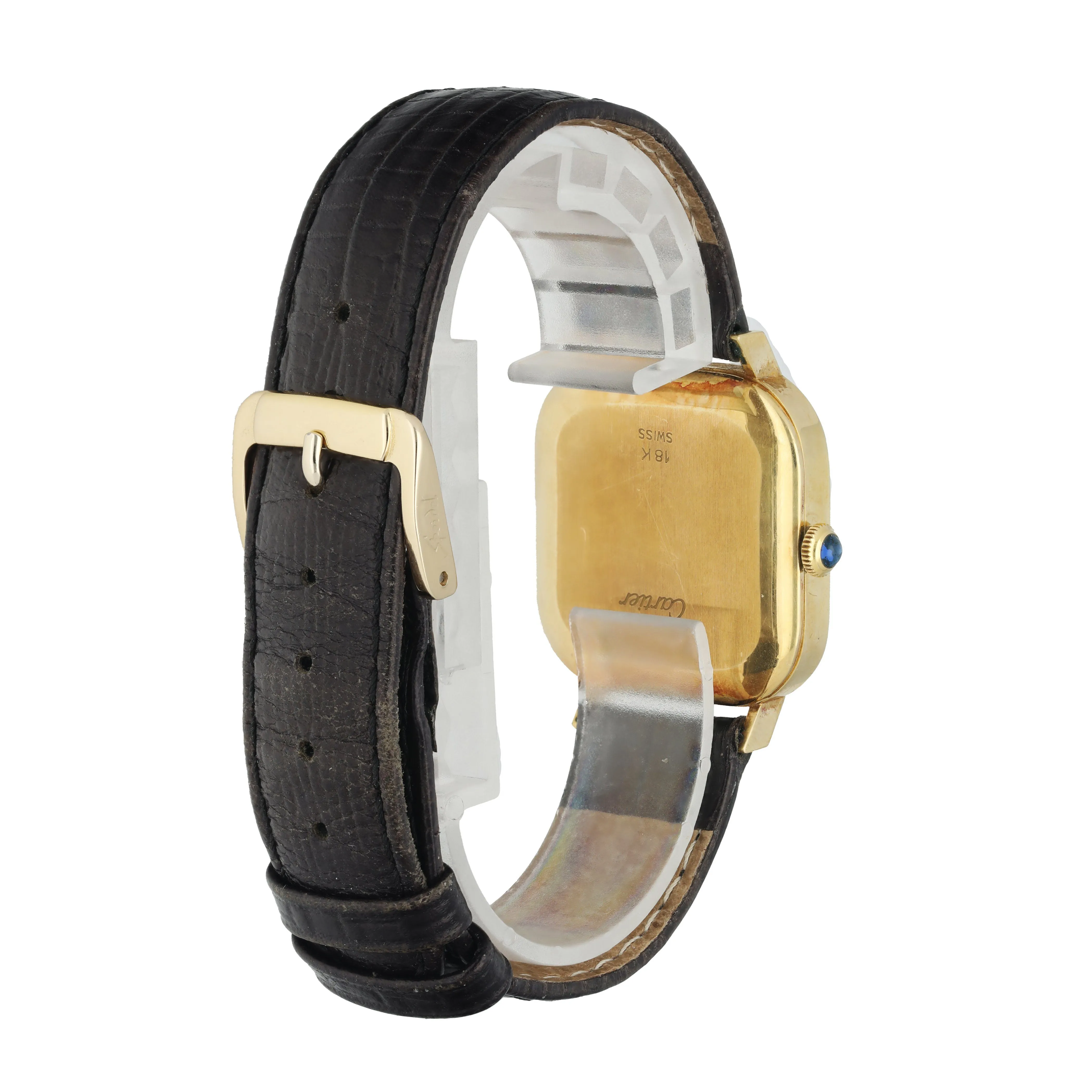 Cartier Tank Very Rare Yellow Gold Watch