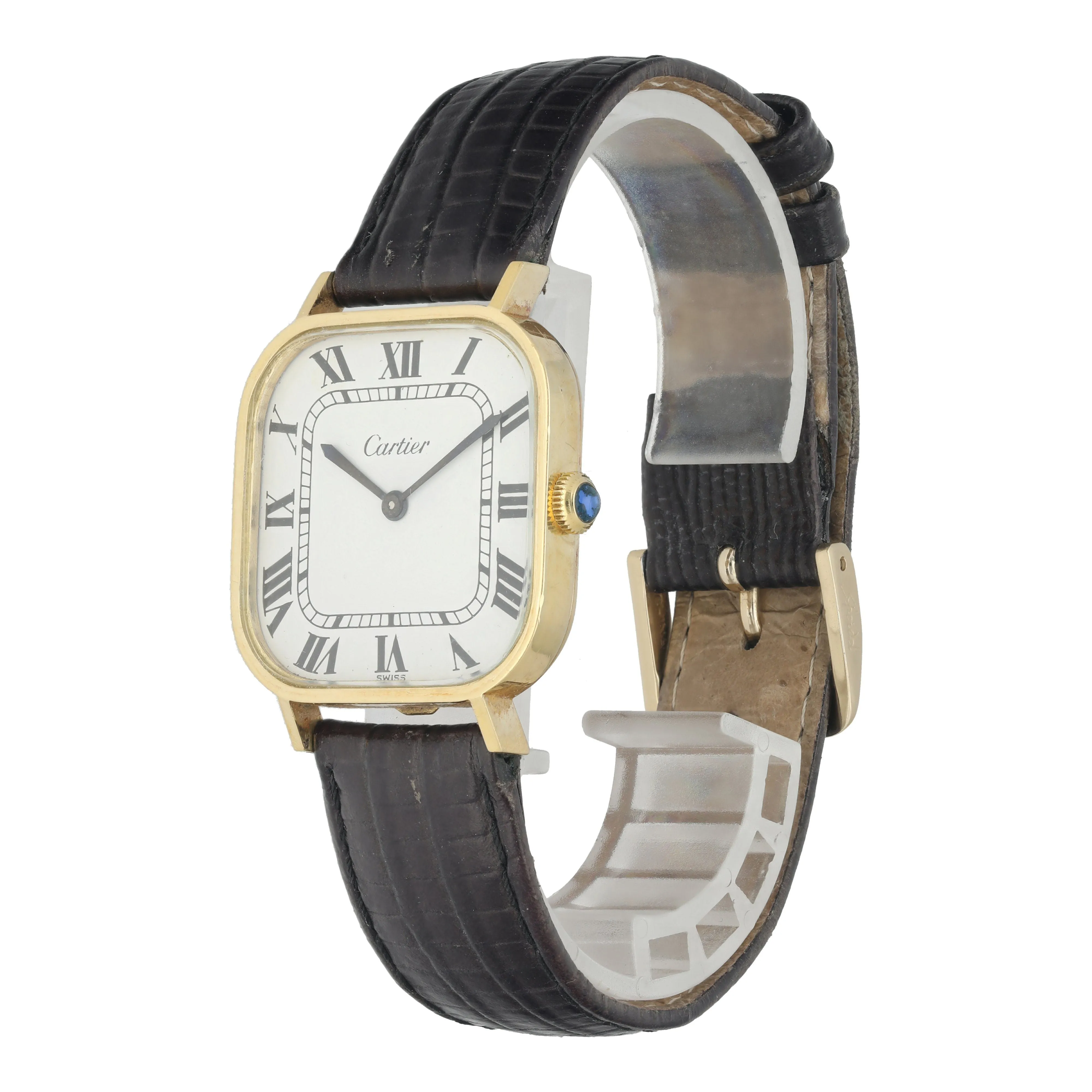 Cartier Tank Very Rare Yellow Gold Watch