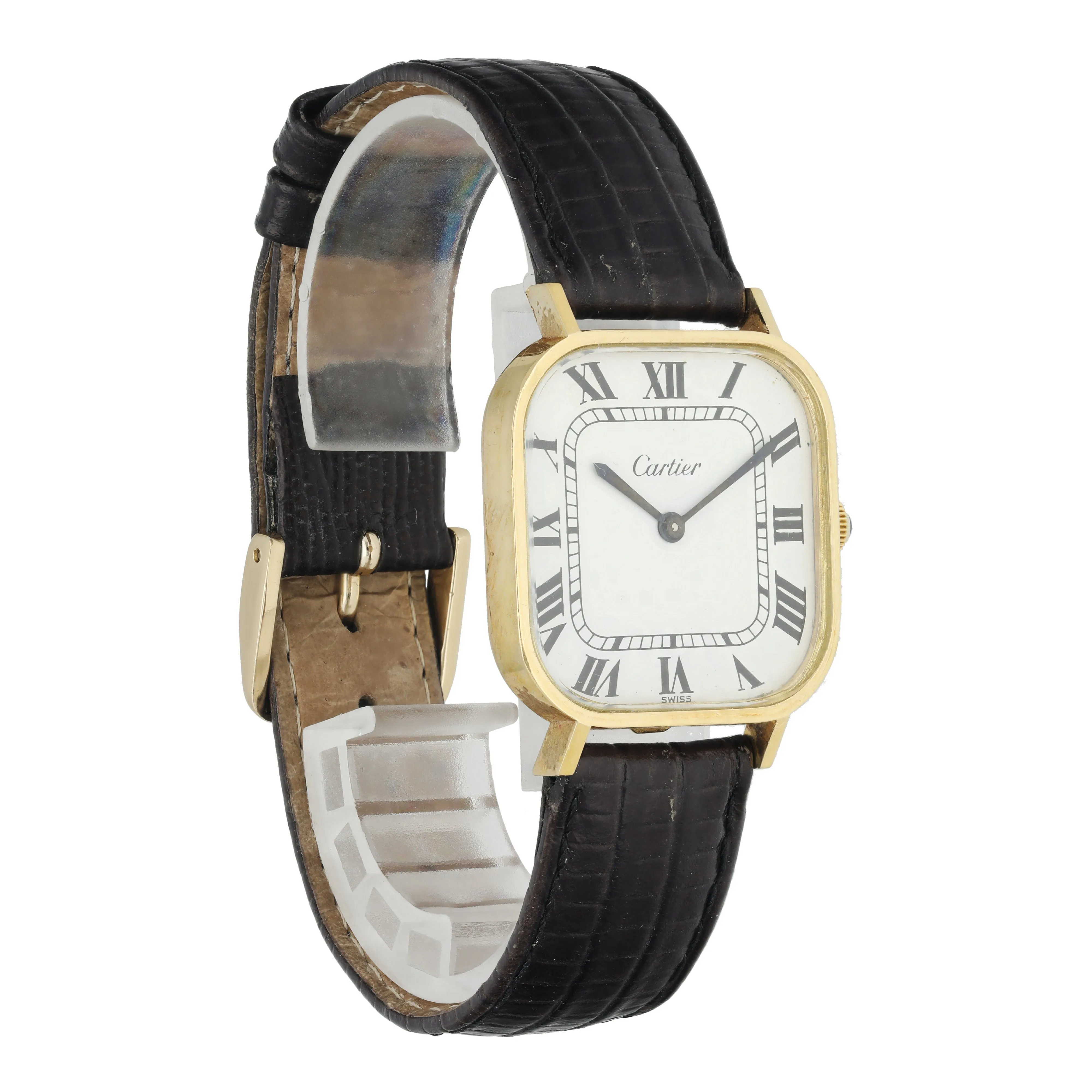 Cartier Tank Very Rare Yellow Gold Watch