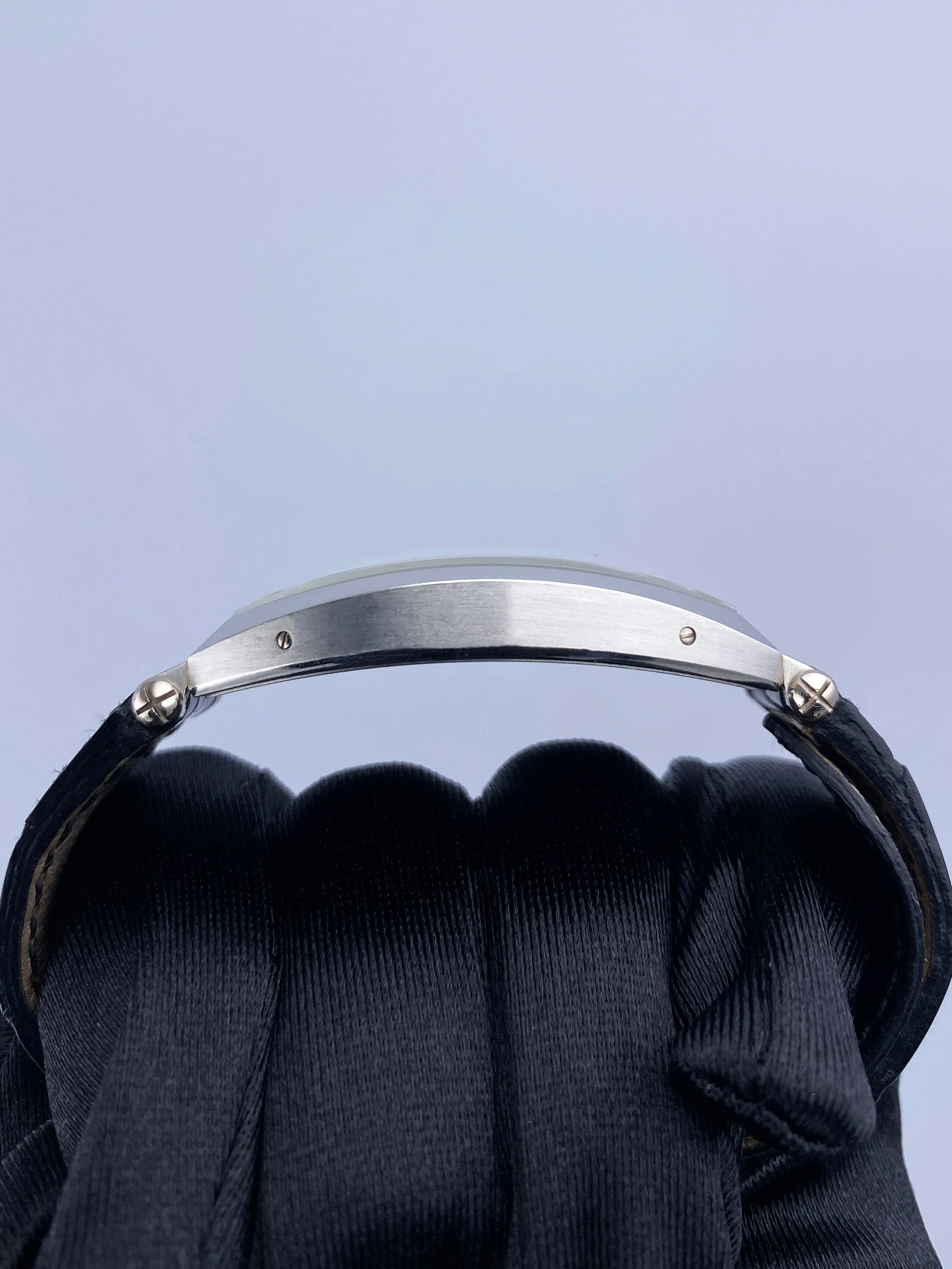 Cartier Tonneau 2803 H Platinum Watch