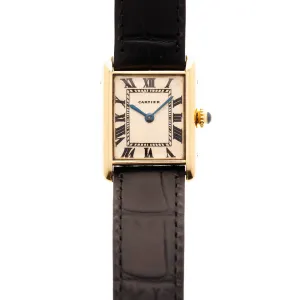 Cartier Yellow Gold Tank Louis, Circa 1966
