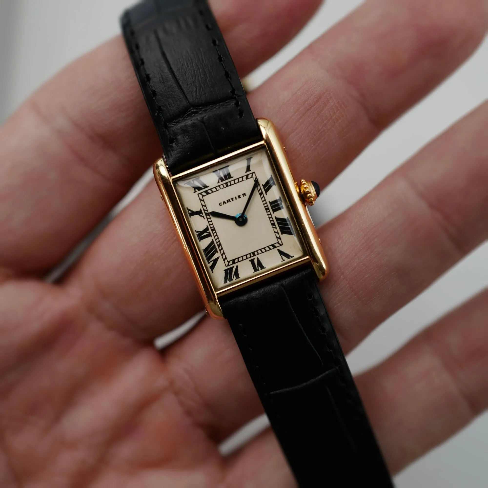 Cartier Yellow Gold Tank Louis, Circa 1966