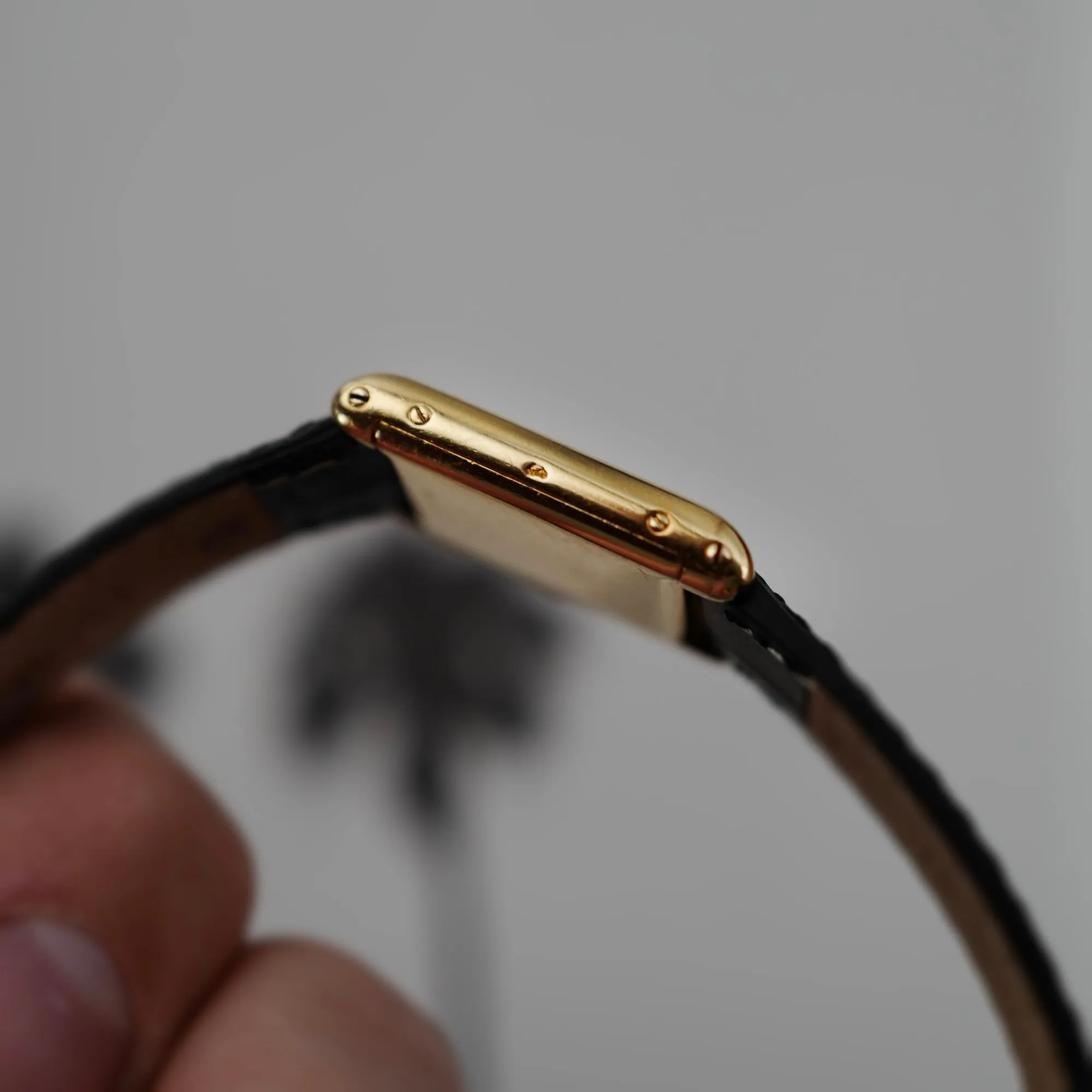 Cartier Yellow Gold Tank Louis, Circa 1966