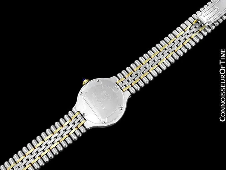 Cartier Must De 21C Ladies Watch - Stainless Steel & 18K Gold