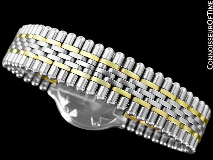 Cartier Must De 21C Ladies Watch - Stainless Steel & 18K Gold