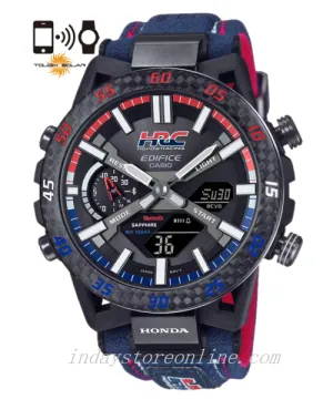 Casio Edifice Men's Watch ECB-2000HR-1A SOSPENSIONE Honda Racing Collaboration Mobile Link Bluetooth Tough Solar