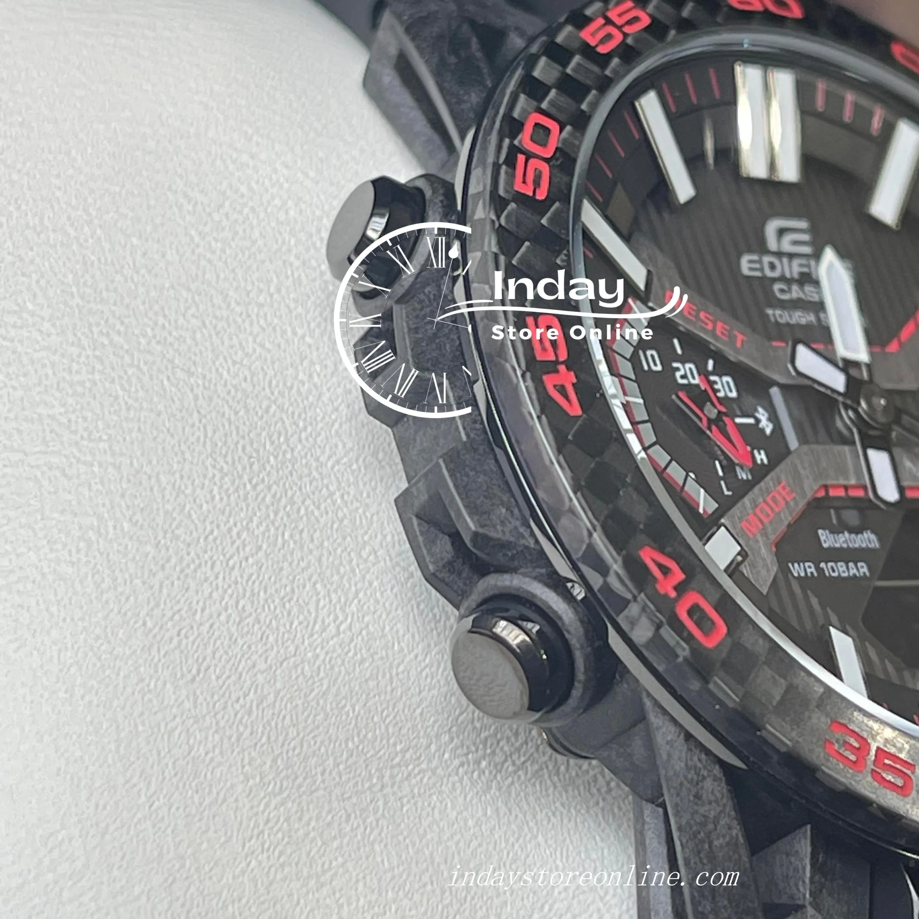 Casio Edifice Men's Watch ECB-2000PB-1A Edifice Sospensione Tough Solar Mobile link Bluetooth