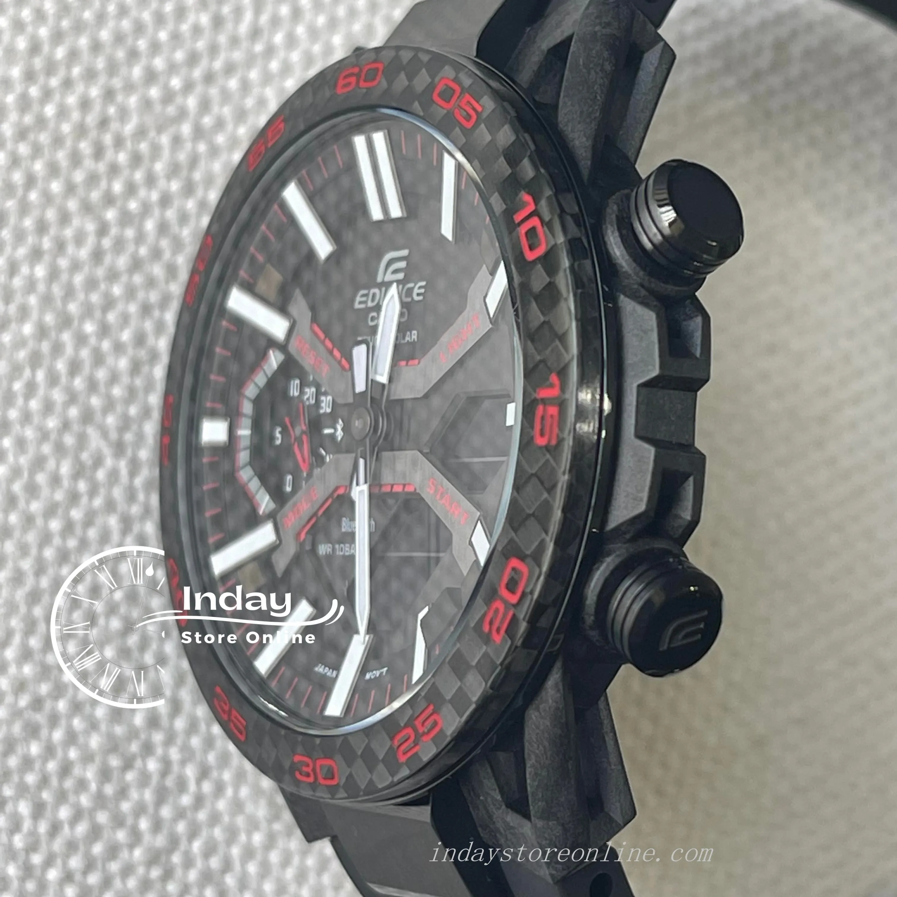 Casio Edifice Men's Watch ECB-2000PB-1A Edifice Sospensione Tough Solar Mobile link Bluetooth