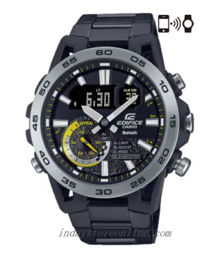 Casio Edifice Men's Watch ECB-40DC-1A Edifice Sospensione Mobile link Bluetooth