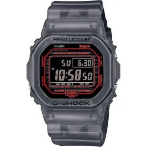 CASIO G-SHOCK BLUETOOTH DAY-DATE DIGITAL DIAL BLACK SKELETON MEN WATCH DW-B5600G-1JF