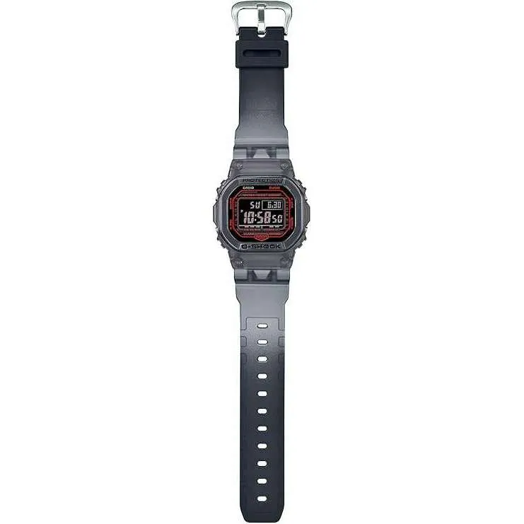 CASIO G-SHOCK BLUETOOTH DAY-DATE DIGITAL DIAL BLACK SKELETON MEN WATCH DW-B5600G-1JF