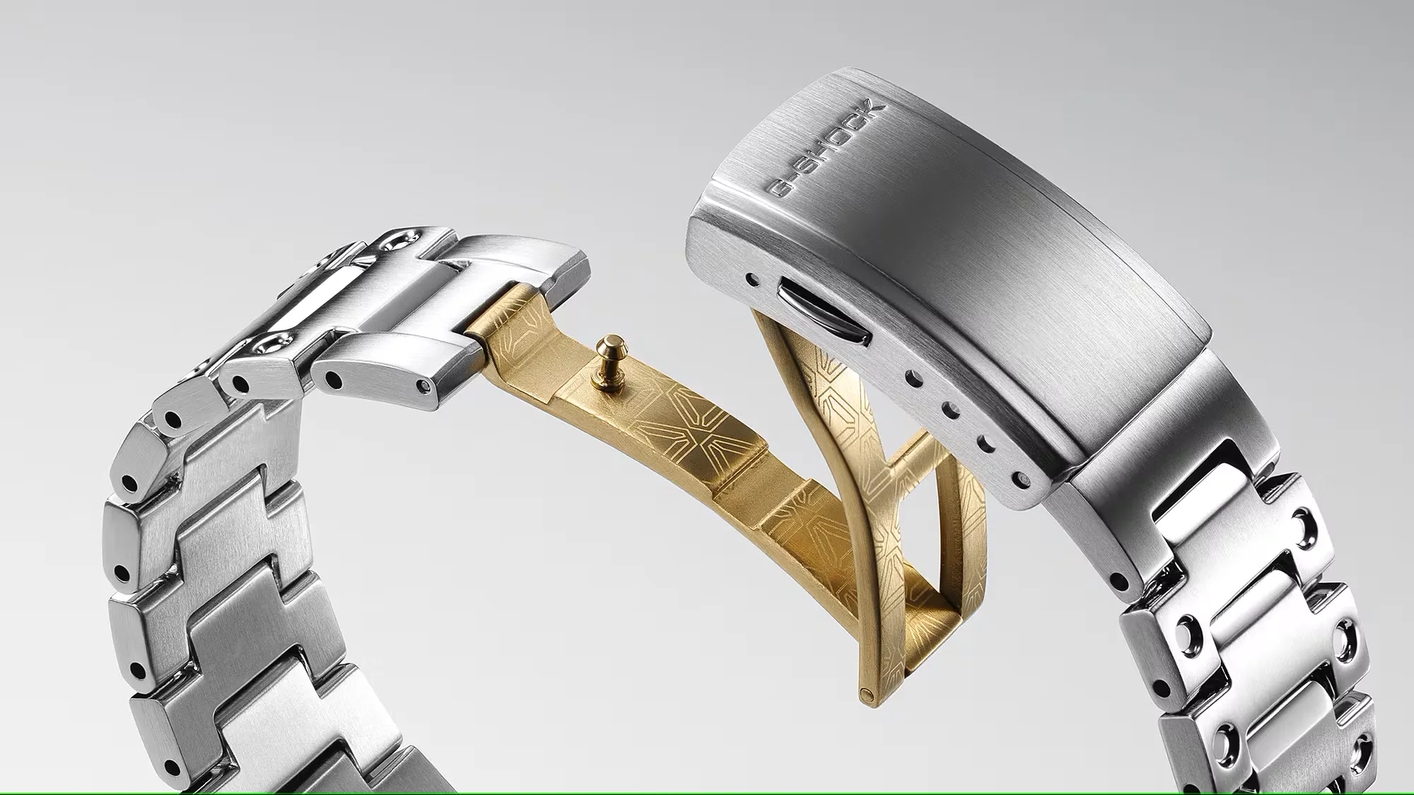 Casio G-Shock Full Metal Casio 50th Anniversary "Sky & Sea Casiotron Homage" GMW-B5000SS-2