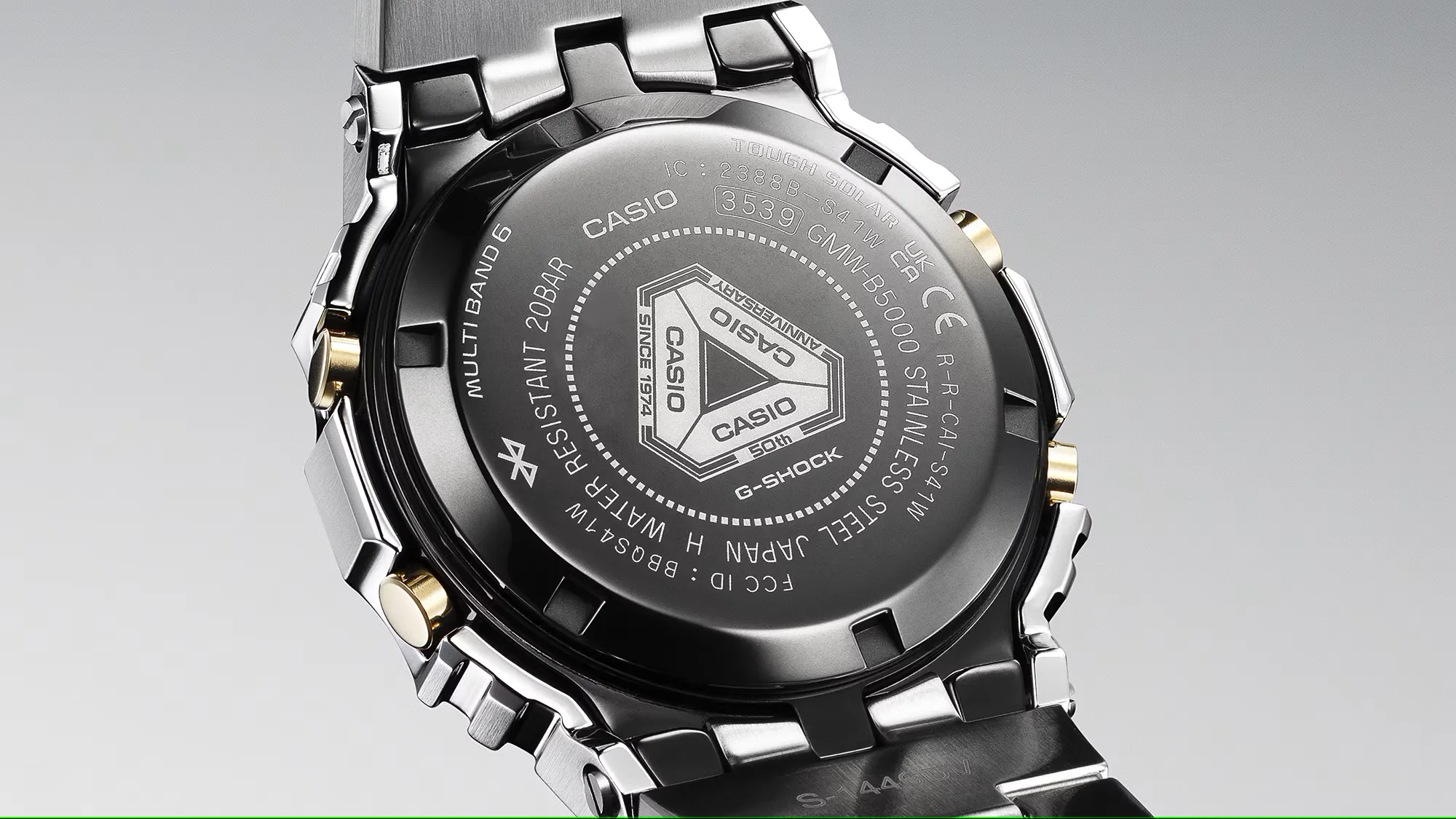 Casio G-Shock Full Metal Casio 50th Anniversary "Sky & Sea Casiotron Homage" GMW-B5000SS-2