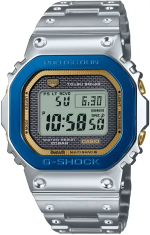 Casio G-Shock Full Metal Casio 50th Anniversary "Sky & Sea Casiotron Homage" GMW-B5000SS-2