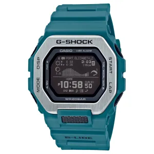 Casio G-SHOCK G-LIDE GBX-100-2 Teal Green Surfer Men's Tide Watch
