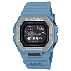 Casio G-SHOCK G-LIDE GBX100-2A Blue Neutral Surf Surfer Men's Tide Watch