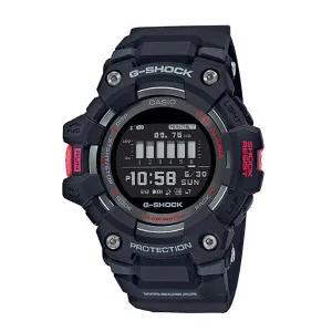 Casio G-Shock G-SQUAD Bluetooth¶¸ Black Resin Band Watch GBD100-1D GBD-100-1