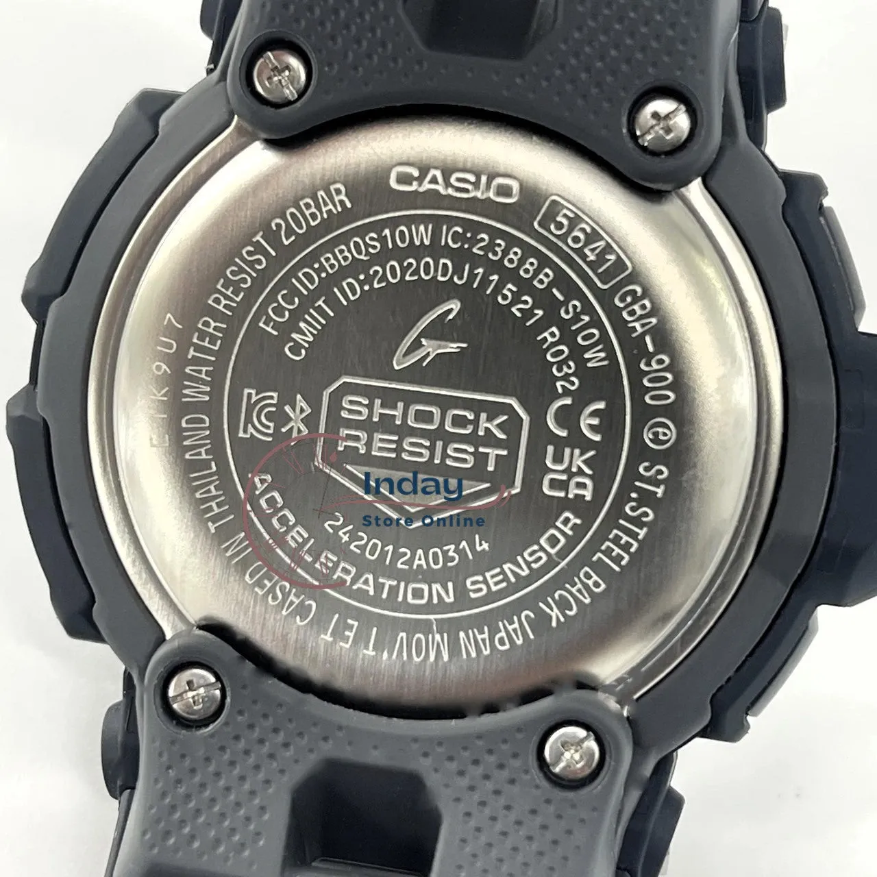 Casio G-Shock G-Squad Men's Watch GBA-900CB-1A Resin Band Mineral Glass Shock Resistant Mobile Link Bluetooth