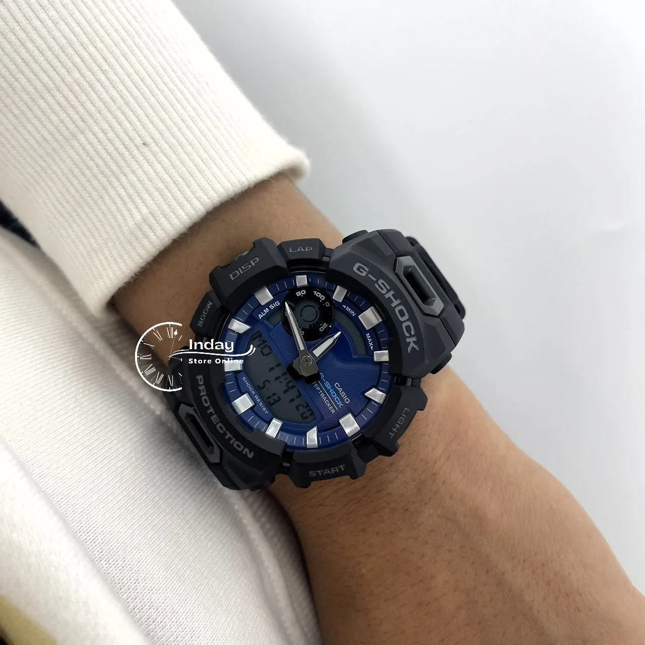 Casio G-Shock G-Squad Men's Watch GBA-900CB-1A Resin Band Mineral Glass Shock Resistant Mobile Link Bluetooth