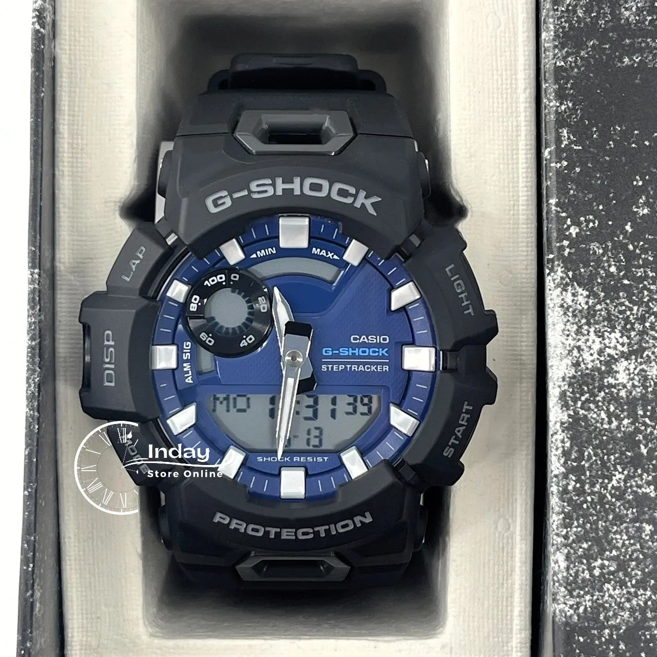 Casio G-Shock G-Squad Men's Watch GBA-900CB-1A Resin Band Mineral Glass Shock Resistant Mobile Link Bluetooth