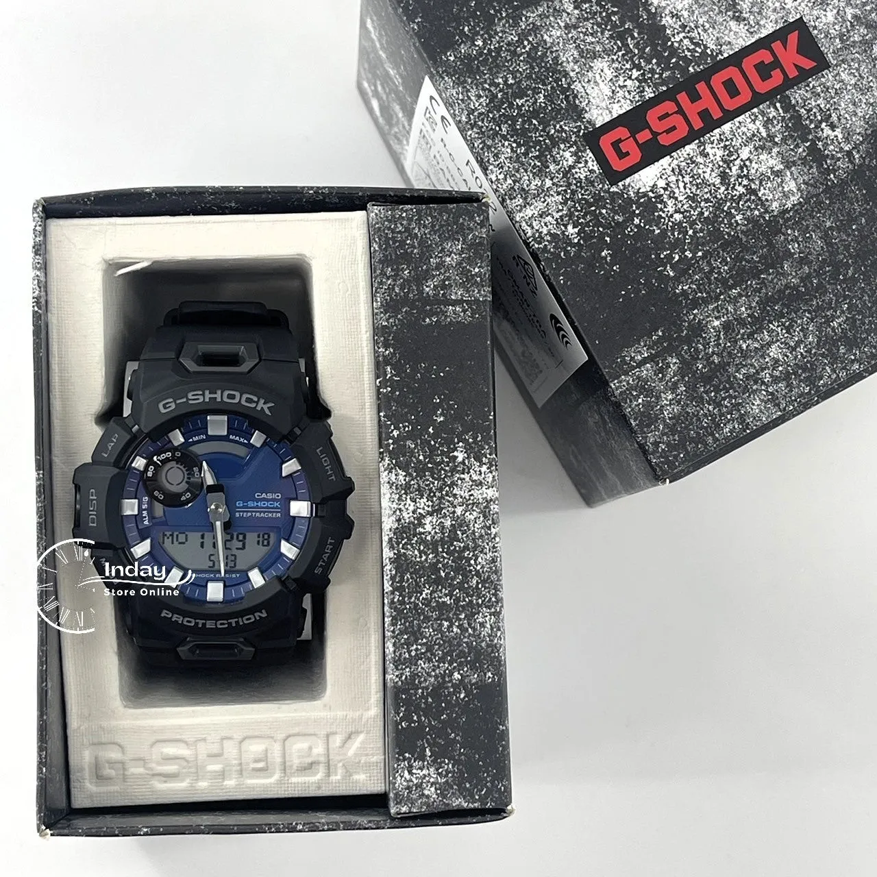 Casio G-Shock G-Squad Men's Watch GBA-900CB-1A Resin Band Mineral Glass Shock Resistant Mobile Link Bluetooth