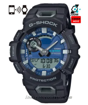 Casio G-Shock G-Squad Men's Watch GBA-900CB-1A Resin Band Mineral Glass Shock Resistant Mobile Link Bluetooth
