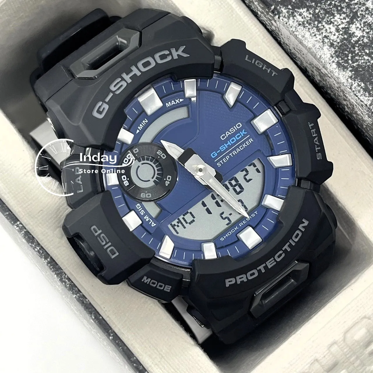 Casio G-Shock G-Squad Men's Watch GBA-900CB-1A Resin Band Mineral Glass Shock Resistant Mobile Link Bluetooth