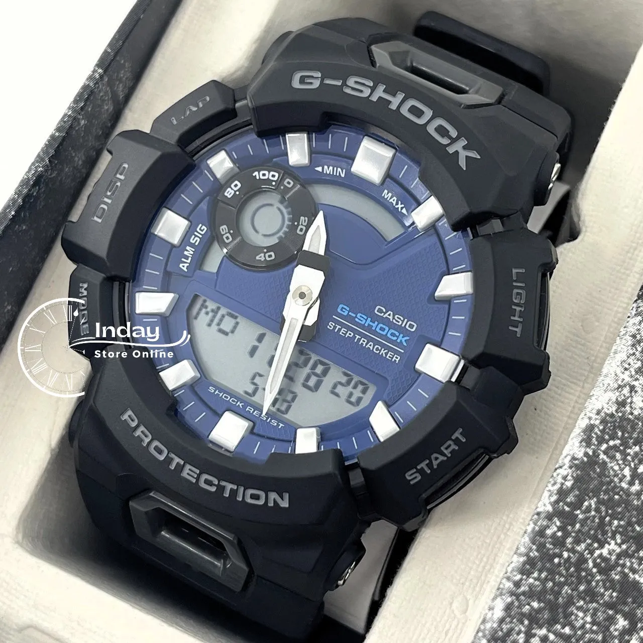 Casio G-Shock G-Squad Men's Watch GBA-900CB-1A Resin Band Mineral Glass Shock Resistant Mobile Link Bluetooth