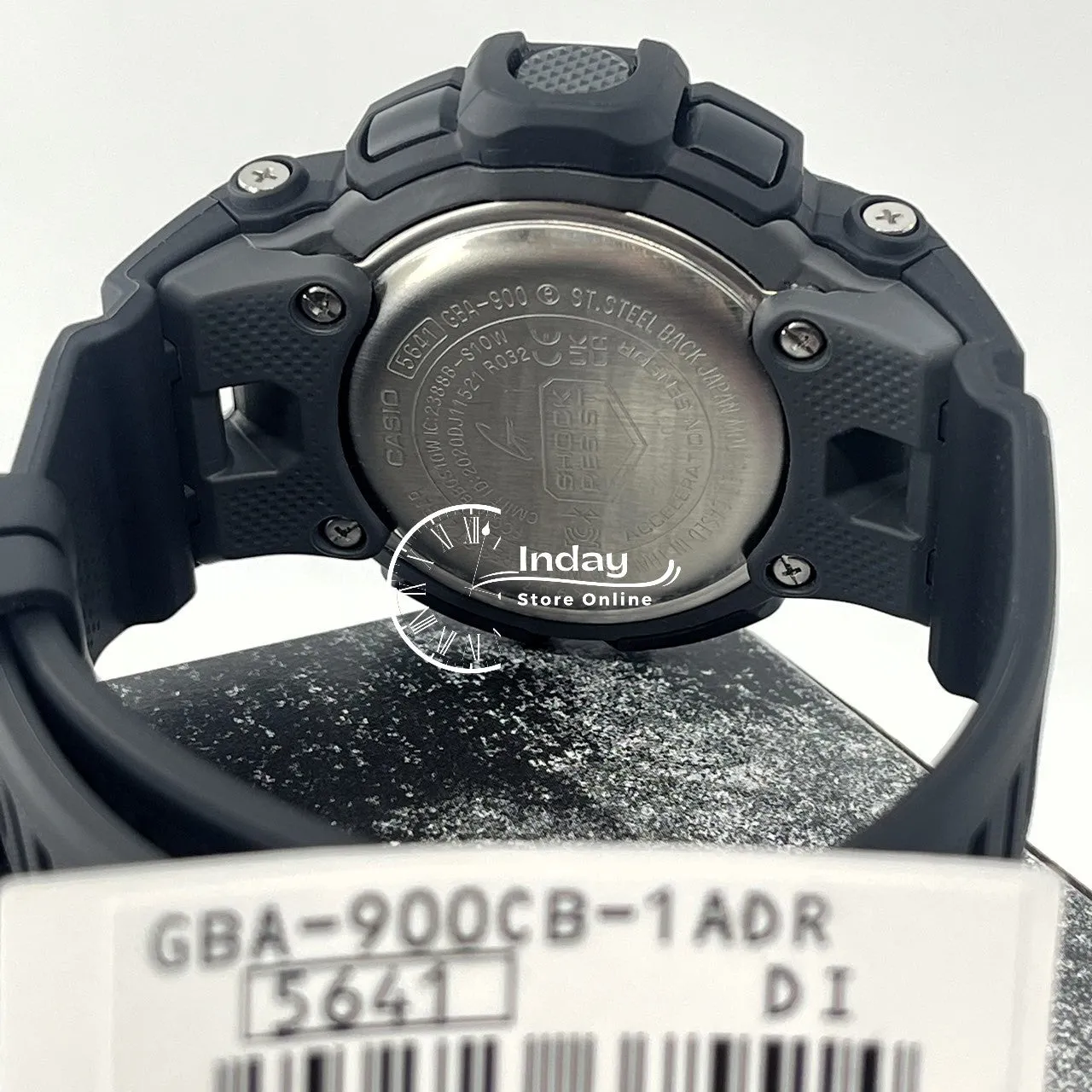 Casio G-Shock G-Squad Men's Watch GBA-900CB-1A Resin Band Mineral Glass Shock Resistant Mobile Link Bluetooth