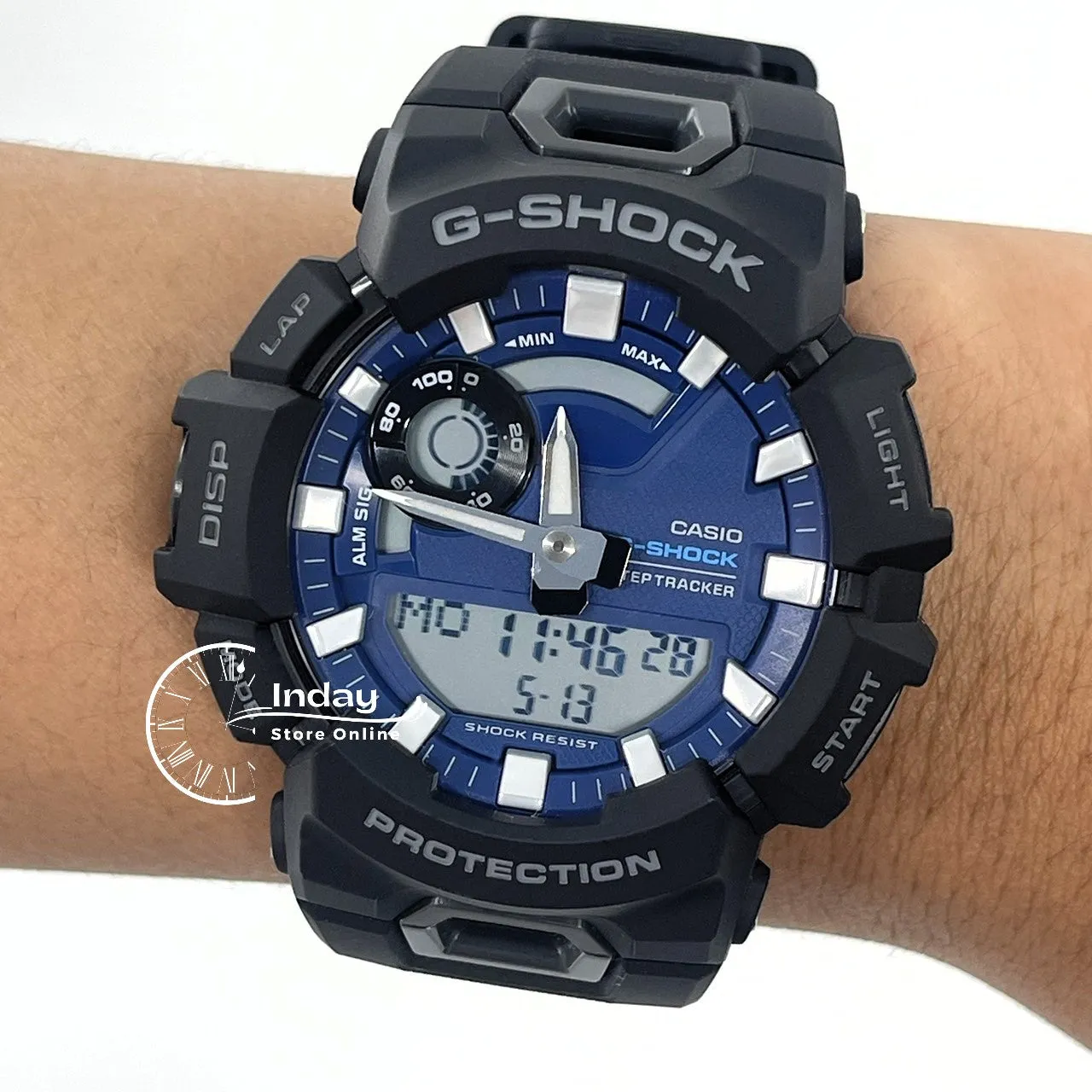 Casio G-Shock G-Squad Men's Watch GBA-900CB-1A Resin Band Mineral Glass Shock Resistant Mobile Link Bluetooth