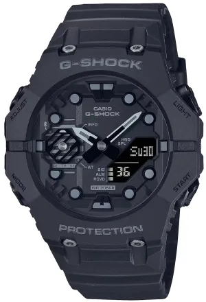 Casio G-Shock GA-B001 Series Bluetooth Smartphone Link Analog Digital Black-Out GA-B001-1A
